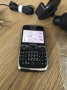 Nokia E72 - negro (sin bloqueo de SIM) 100% original ¡excelente estado!! - Imagen 1 de 7