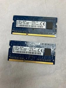 Kingston 4GB 1Rx8 PC3L-12800S-11-12-B3 SDRAM KNWMX1-ETBS QTY 2 8GB TOTAL - Picture 1 of 3