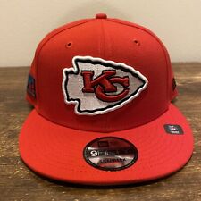 Kansas City Chiefs 9Fifty New Era Hat Snapback Cap🔥
