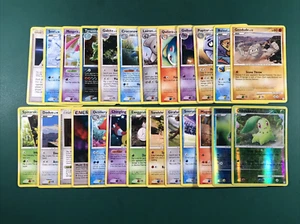 Pokémon 25 Card Lot | Mesprit - Chikorita - Finneon & Others | 2007 - Picture 1 of 15