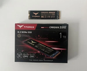 TEAMGROUP T-Force G50 1TB SLC Caching 3D TLC NAND NVMe InnoGrit PCIe Gen4x4 M.2 - Picture 1 of 1