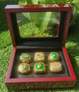 1961 1965 1966 1967 1996 2010 Green Bay Packers Championship Ring size 11 - Picture 1 of 3