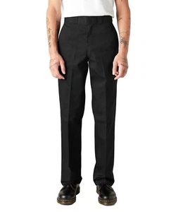 Dickies Men’s Original 874 Work Pants 874 in Black D874BLK - Picture 1 of 3