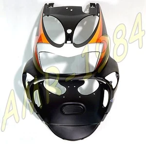SCUDO ANTERIORE APRILIA SR DITECH 50 DEL 2002 VERNICIATO NERO DIABLO  AP8258482 - Imagen 1 de 1