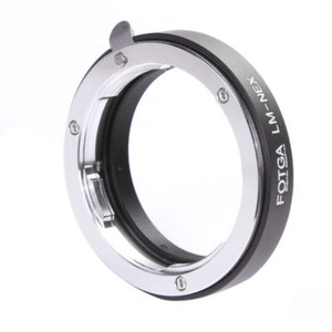 FOTGA Adapter For Leica M Lens to Sony E Mount A7III A9 A7R A6000 NEX-7 6 5 3 5N