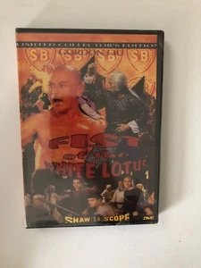 Fists of the White Lotus DVD 2001 Collectors Edition New Sealed - Picture 1 of 3