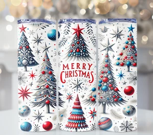 MERRY CHRISTMAS TUMBLER 20 OZ - Picture 1 of 1