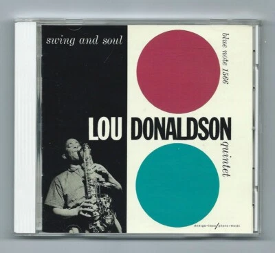 Lou Donaldson Quintet – Swing And Soul   Japan Blue Note  CD - Bild 1 von 2