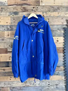 VINTAGE 90ER SUBARU WORLD RALLY TEAM 555 MANTELJACKE GRÖSSE XL EXTRA GROSS HERREN - Bild 1 von 20