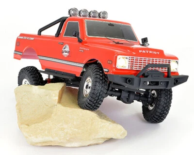 FTX FTX5522R Outback Mini Patriot Trail Ready 4WD 1:18 Rosso RTR modellismo - Immagine 1 di 4