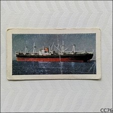 Reddings Tea Card Ships of the World #12A M.V. Vasilios R (CC76)