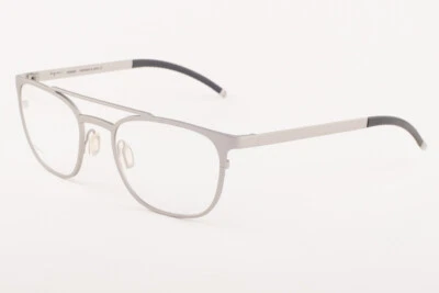 Orgreen ROOK 762 Matte Metallic Silver Titanium Eyeglasses 51mm - Image 1 of 3