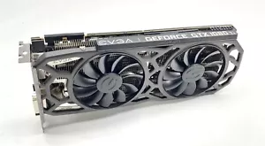 EVGA NVIDIA GeForce GTX 1080 Ti SC Black Edition 11GB GDDR5X Video Graphics Card - Picture 1 of 10