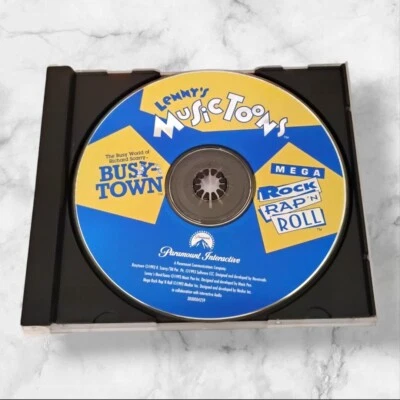 Vintage Paramount Interactive Lennys MusicToons Interactive CD PC Software - Image 1 of 2