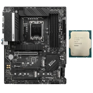 Msi PRO Z690-A DDR4 LGA1700 + Procesador Intel Core i7-12700 /12700K PROBADO - Imagen 1 de 5