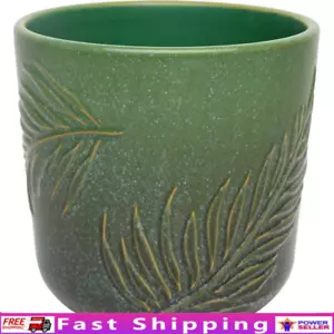 Ceramic Botanical Planter W/ Drainage Hole for Indoor Plants Herbs & Succulents - Picture 1 of 6