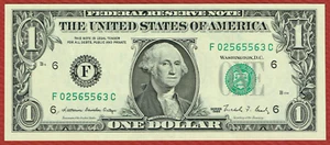 1988 ATLANTA FRN $1 FR#1914-A CH CU - Picture 1 of 2