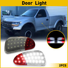 2x LED Interior Door Panel Courtesy Light Lamp Pair For 1997-2003 Ford F150 F250