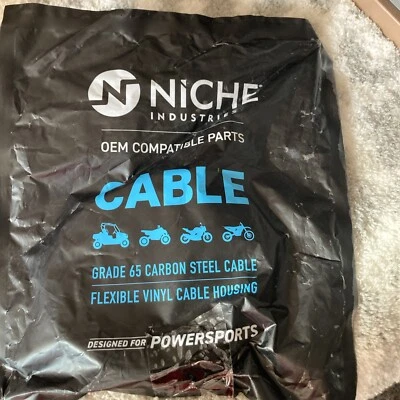 Cable de embrague de nicho para motocicleta Suzuki RMZ250 58210-49H11 2010-2012 Foto 1 de 3