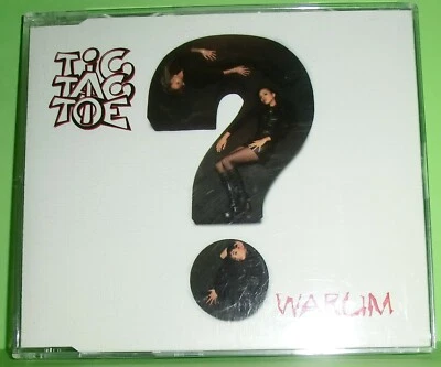 Tic Tac Toe - Warum? (CD) 1997 | Maxi-Single | Single Mix, Out Of Space Mix,... - Bild 1 von 2