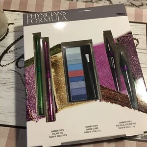PHYSICIANS FORMULA PF80372 GIFT SET - SHIMMER STRIPS EYELINER TRIO, SHADOW KAJAL - Picture 1 of 2