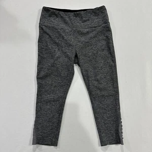 Vogo Athletica Workout Jogging Leggings Heather Gray Woman’s Size XL EUC - Picture 1 of 5