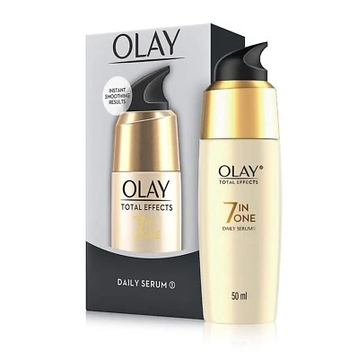 Olay Total Effects Serum, Normale, Trockene, Fettige & Mischhaut |50 ML