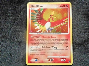 Ho-Oh Secret Wonders 10/132 Error Full Holo Rare Bleed Pokemon Misprint Card - Picture 1 of 7