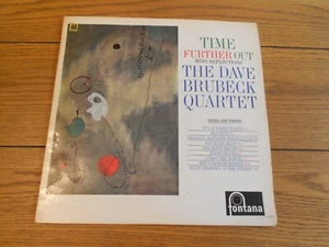 The Dave Brubeck Quartet, Time Further Out, Miro Reflections, LP Album, Mono. - Picture 1 of 4