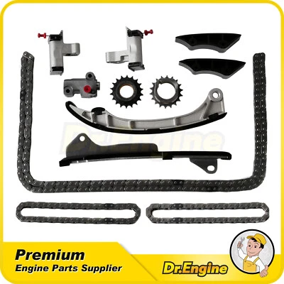 Timing Chain Kit For 05-16 Toyota RX350 Camry Sienna Avalon Lexus RX350 3.5L - Image 1 of 4