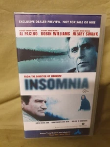 Insomnia/Out cold, VHS Dealer Preview Video cassette Tape - Picture 1 of 3