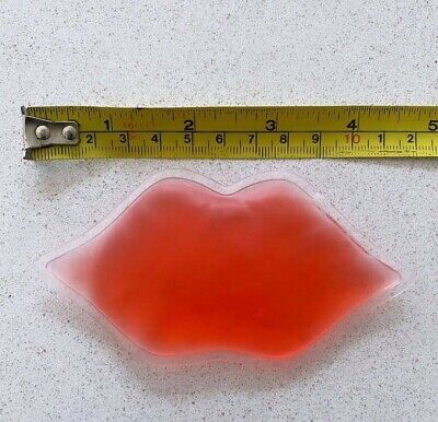 10 LARGE Lip Shaped Ice Pack Post Lip Enhancement Dermal Fillers Aesthetics • 10£