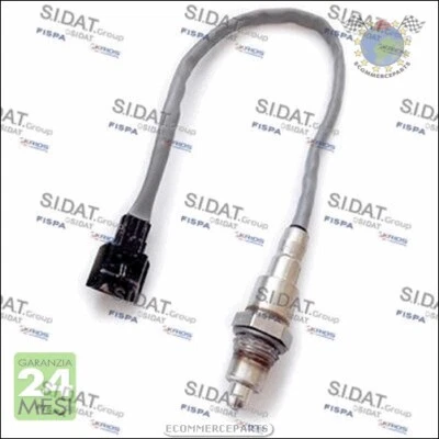 Sonda Lambda Sidat per DACIA DUSTER DOKKER LODGY LADA VESTA RENAULT FLUENCE TW P - Immagine 1 di 3