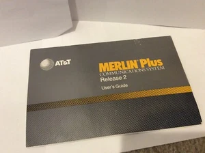 Vintage User Guide 1989 AT&T MERLIN PLUS Communication System Release 2 - Picture 1 of 4