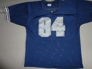 Vintage 90's #84 Jay Novacek Dallas Cowboys Screen NFL Football Jersey Youth XL Rare - Bild 1 von 7
