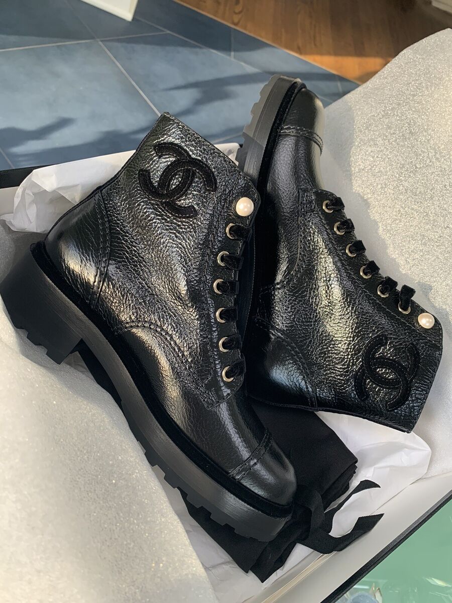 CHANEL Velvet Boots for Women for sale - eBay CHANEL Velvet Boots for Women for sale - eBay