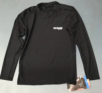 Nueva Camisa de Compresión McDavid Manga Larga, Modelo 784, Adulto, Negra Foto 1 de 3