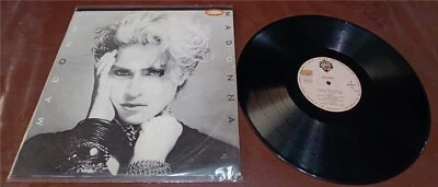 MADONNA PERU (BLACK - WHITE FRONT AND BACK COVER) (SPANISH TITLES)  Lp (NM or M- - Image 1 of 4