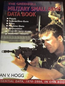 The Greenhill Military Small Arms Data Book - Imagen 1 de 2