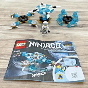 LEGO Ninjago: Spinjitzu Zane (70661) 100% Complete w/ Manual - Picture 1 of 2
