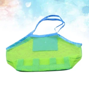 Outdoor Children's Toy Storage Bag Mesh for Sand Toys Portable Beach - Picture 1 of 11