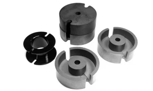 POT Type Ferrite Core / Ferrite P Core 42x29mm (1 set) - Picture 1 of 2