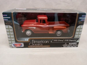 Coche modelo Motor Max # 23164NX 1/43 - 1955 Chevy 5100 escalón - Imagen 1 de 1