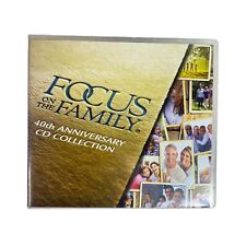 Focus on the Family 40th Anniversary CD Collection 6 Disc Set Audio Christian