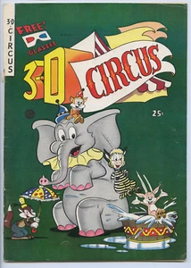 3-D ZIRKUS #1 - 3,5, OW-W - ohne Brille - Belletristikhaus - Bild 1 von 2