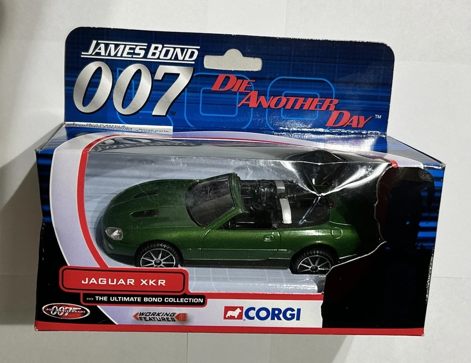 Corgi James Bond 007 Die-Cast Green Car “Die Another Day” Ultimate Collection - Image 1 of 1