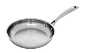 Premium Stahl - Edelstahl 9,5" Bratpfanne - Offene Box - Bild 1 von 2