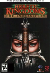 Heretic Kingdoms: The Inquisition PC Game 2004 Windows 7 8 10 11 - Picture 1 of 2