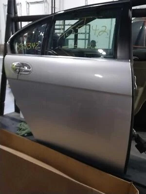 2008 BMW 750i Rear Right Door SILVER OEM Used 131K Miles K55342 - Imagem 1 de 4