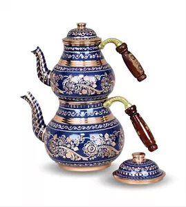 Turkish Copper Teapot Stovetop, Kettle Copper Teapot, Copper Teapot, Tea Kettle - Picture 1 of 2